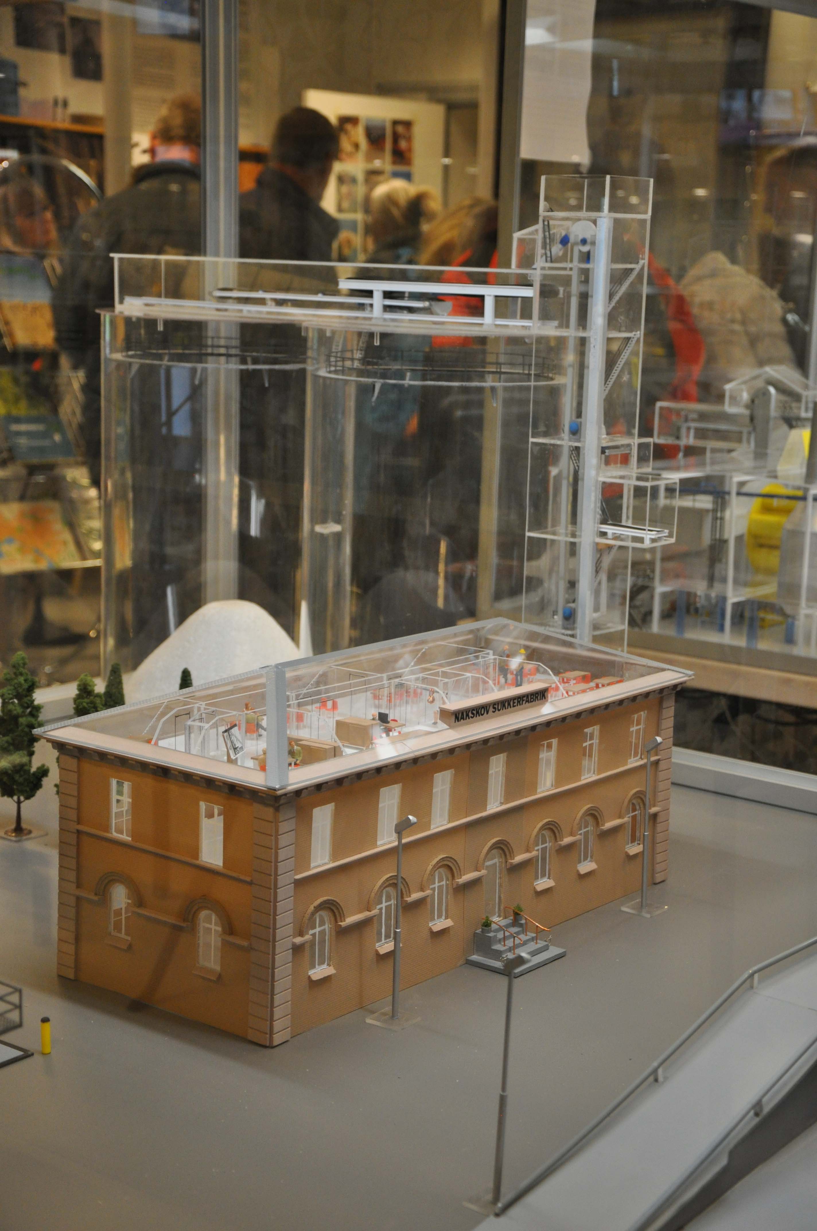Model af sukkermuseet