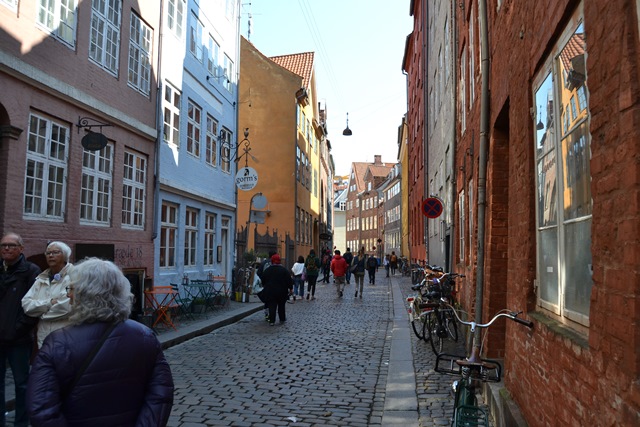 Det er spændende at høre om det gamle København.